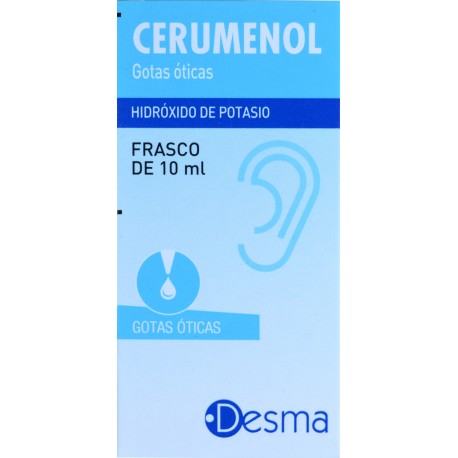CERUMENOL 10 ML DESMA