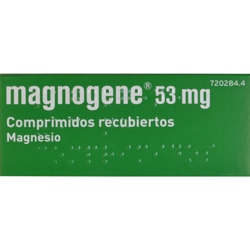 MAGNOGENE 53 MG 45 COMPRIMIDOS URIACH