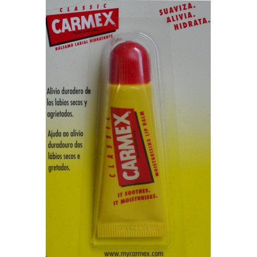 BÁLSAMO LABIAL HIDRATANTE CARMEX CLASSIC