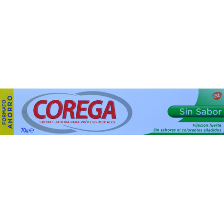 COREGA SIN SABOR FORMATO AHORRO 70 G GSK