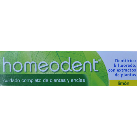HOMEODENT LIMÓN 75 ML BOIRON