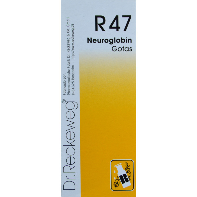 R47 NEUROGLOBIN GOTAS DR RECKEWEG
