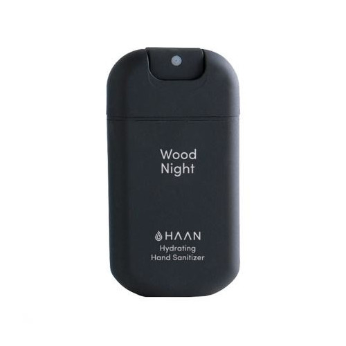 HIGIENIZANTE DE MANOS HIDRATANTE WOOD NIGHT 30 ML HAAN