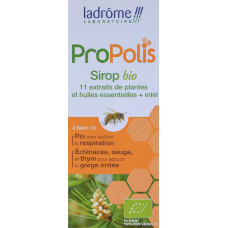 JARABE PRÓPOLIS BIO 150 ML LADRÔME