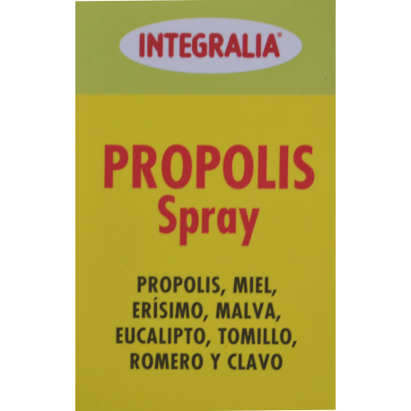 SPRAY PROPOLIS 15 ML INTEGRALIA