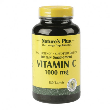 VITAMINA C 1000 MG 180 COMPRIMIDOS NATURESPLUS