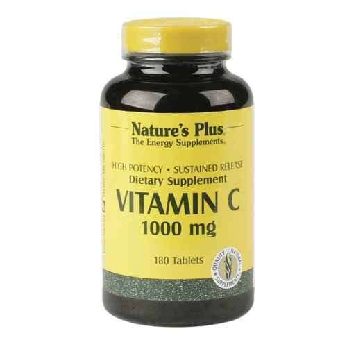 VITAMINA C 1000 MG 180 COMPRIMIDOS NATURESPLUS