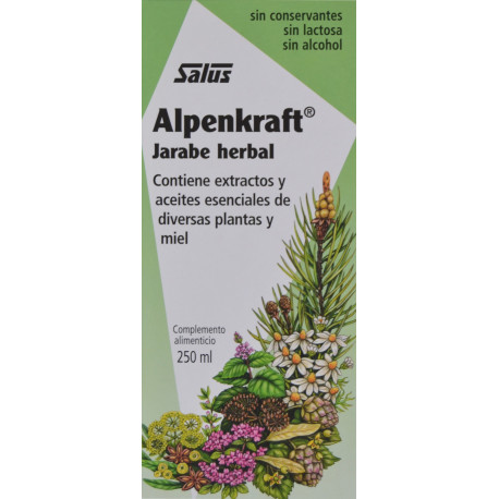 JARABE HERBAL ALPENKRAFT 250 ML SALUS