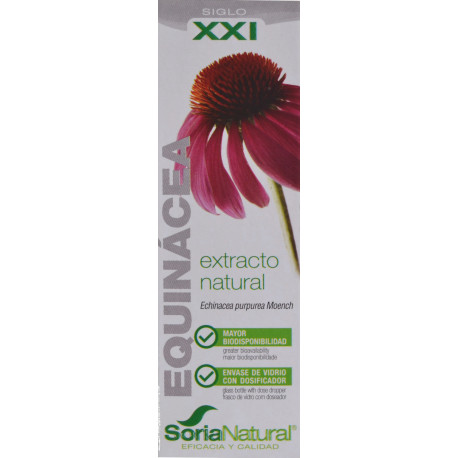 EQUINÁCEA EXTRACTO NATURAL SORIA NATURAL