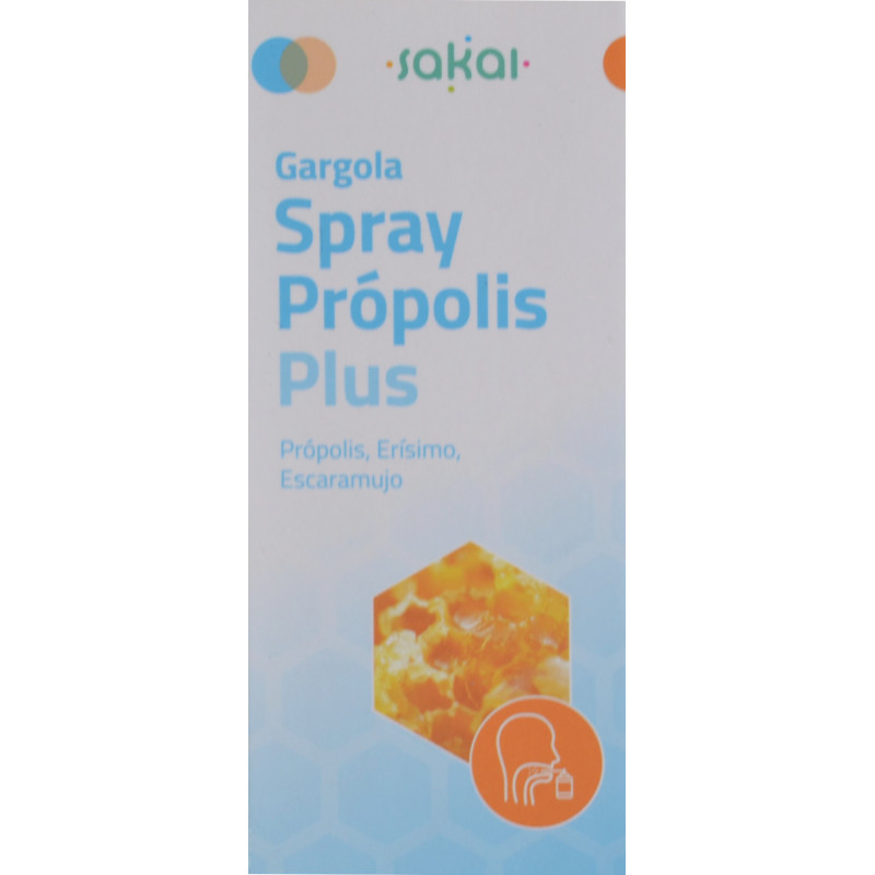 SPRAY PRÓPOLIS PLUS 30 ML SAKAI