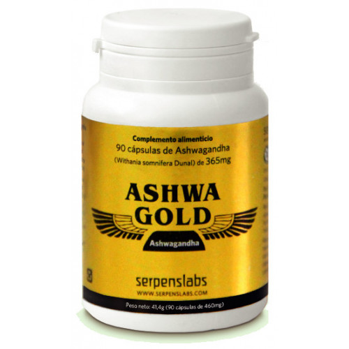 ASHWA GOLD 90 CÁPSULAS SERPENSLABS