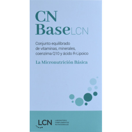 CN BASE 120 CÁPSULAS LCN