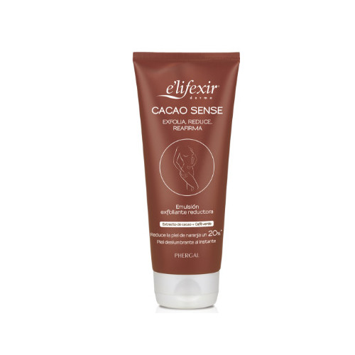 EMULSION EXFOLIANTE REDUCTORA  CACAO SENSE 200 ML PHERGAL