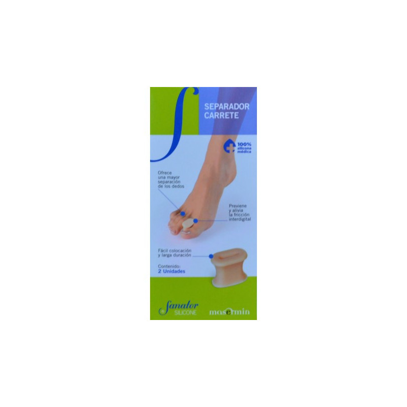SEPARADOR CARRETE TALLA M SANATOR