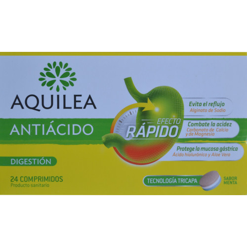 GASES 60 COMPRIMIDOS AQUILEA - Farmacia Anna Riba