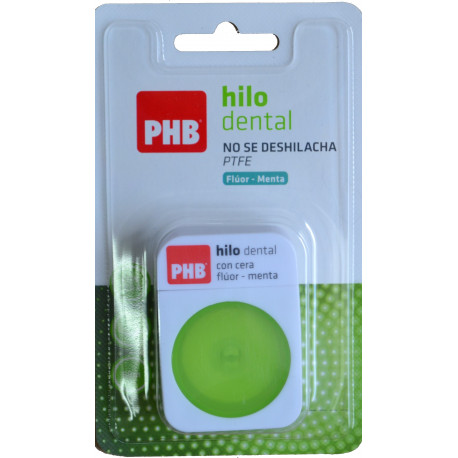 HILO DENTAL CON CERA FLÚOR MENTA PHB