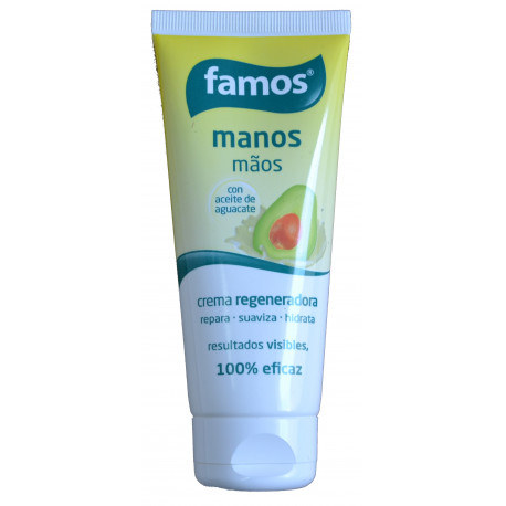 CREMA REGENERADORA 100 ML FAMOS