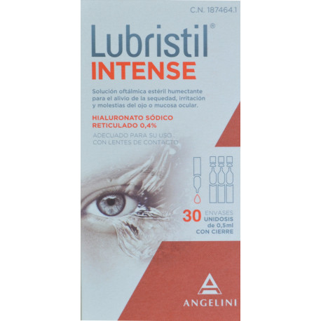 LUBRISTIL INTENSE 30 ENVASES UNIDOSIS ANGELINI
