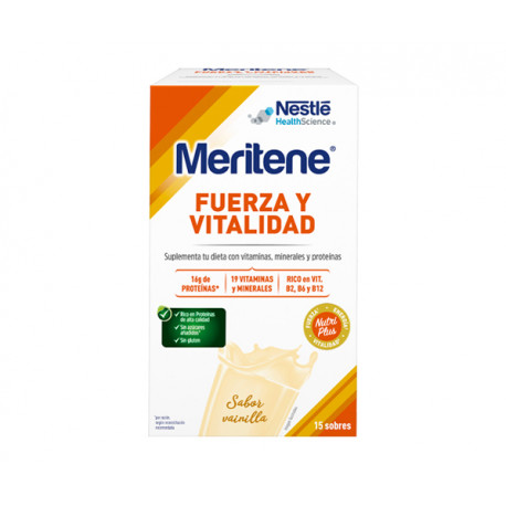 MERITENE ACTIVE SENIOR SABOR VAINILLA NESTLÉ HEALTH SCIENCE