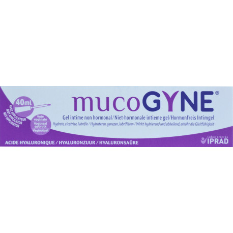 MUCOGYNE 40 ML IPRAD