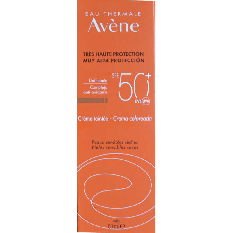 CREMA COLOREADA SPF 50+ 50 ML AVÈNE