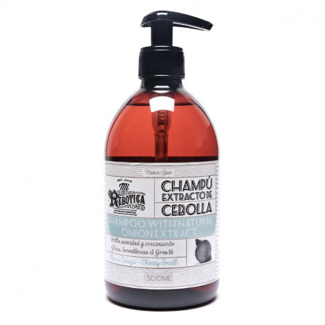 CHAMPÚ EXTRACTO DE CEBOLLA SIN SULFATOS 500 ML MI REBOTICA