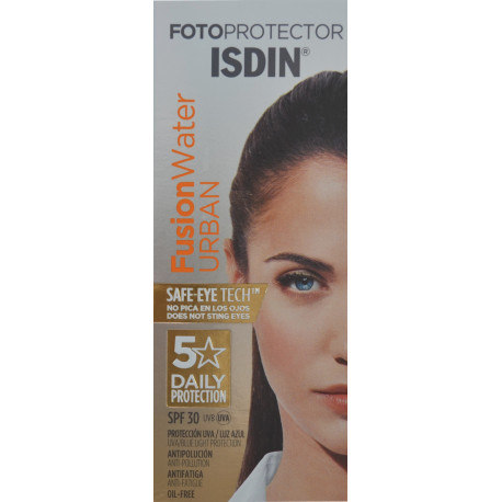 FOTOPROTECTOR FUSION WATER URBAN ISDIN