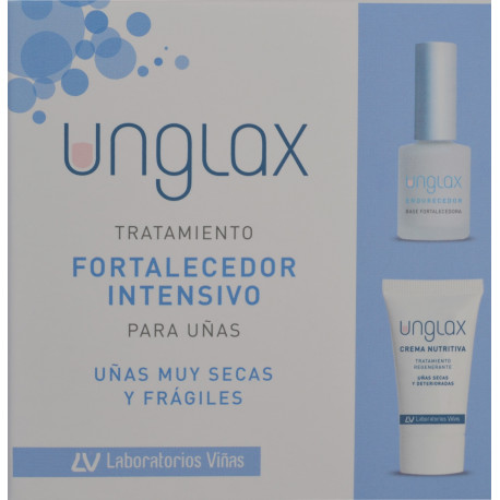 UNGLAX TRATAMIENTO FORTALECEDOR INTENSIVO PARA UÑAS SECAS Y FRÁGILES