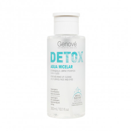 AGUA MICELAR DETOX 300 ML GENOVÉ