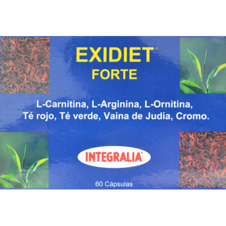 EXIDIET FORTE 60 CÁPSULAS iNTEGRALIA