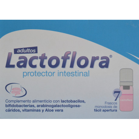 LACTOFLORA PROTECTOR INTESTINAL STADA