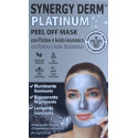 PLATINUM PEEL OFF MASK 4 TRATAMIENTOS MONODOSIS