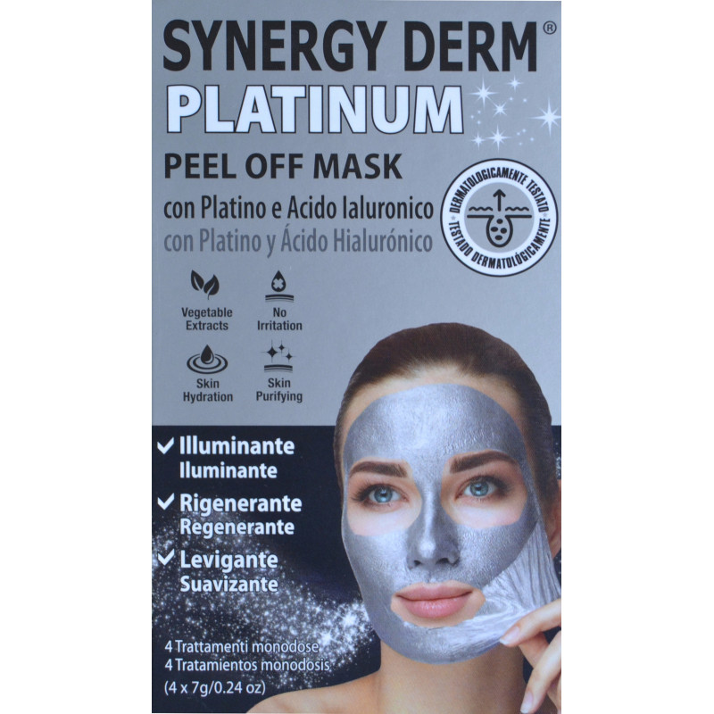 PLATINUM PEEL OFF MASK