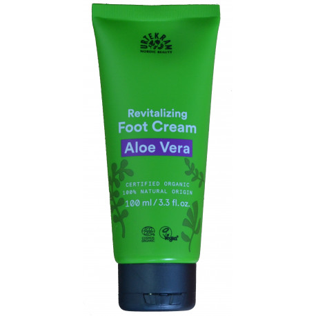 CREMA DE PIES ALOE VERA ECO/ VEGAN 100 ML URTEKRAM