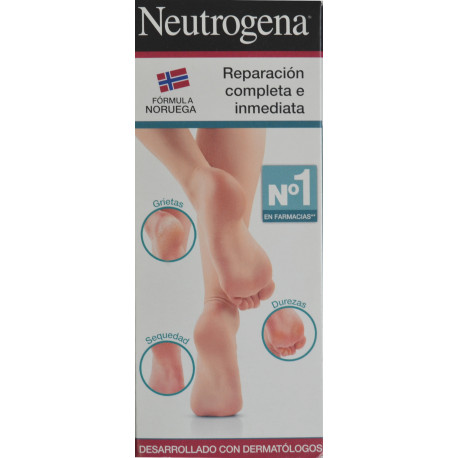 CREMA DE PIES 100 + 100 ML 60% GRATIS EN LA SEGUNDA UNIDADES NEUTROGENA