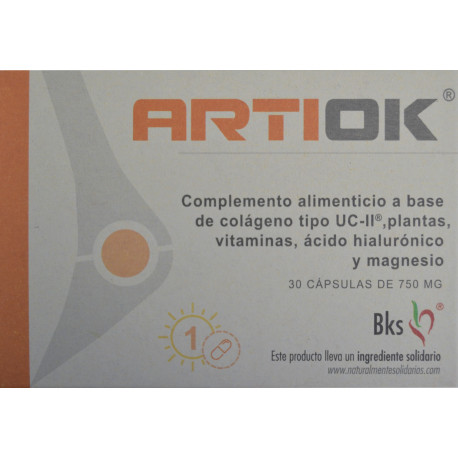 ARTIOK 30 CÁPSULAS BKS