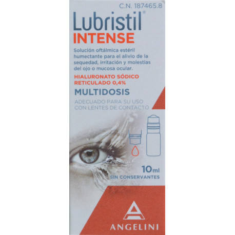 LUBRISTIL INTENSE MULTIDOSIS 10 ML ANGELINI