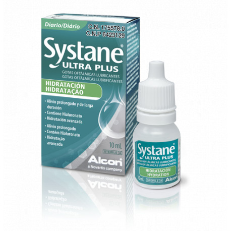 SYSTANE HIDRATACIÓN  10 ML ALCON (ANTIGUO SYSTANE ULTRA PLUS HIDRATACIÓN)
