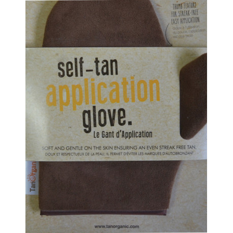 GUANTE DE APLICACIÓN AUTOBROCEADOR TAN ORGANICS