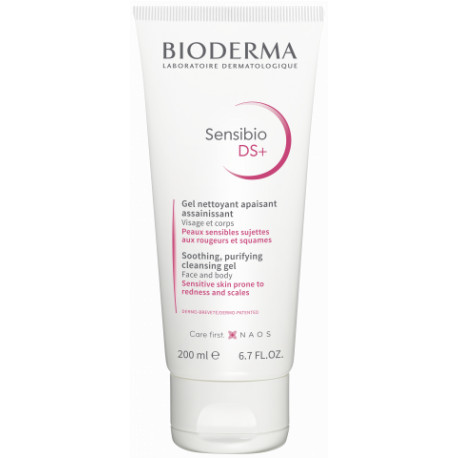 GEL LIMPIADOR SUAVIZANTE SANEANTE SENSIBIO DS+ 200 ML BIODERMA