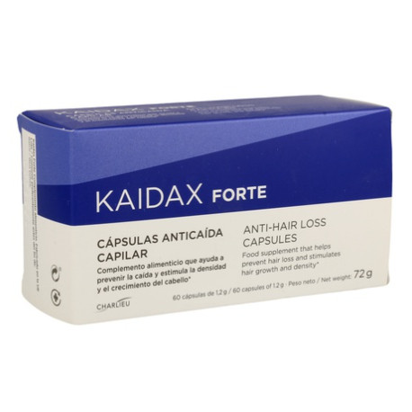 KAIDAX FORTE 60 CÁPSULAS CHARLIEU