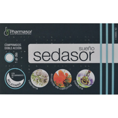 SEDASOR SUEÑO 24 COMPRIMIDOS PHARMASOR