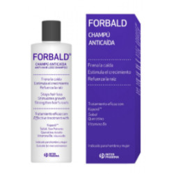 CHAMPÚ ANTICAÍDA FORBALD 250 ML INTERPHARMA