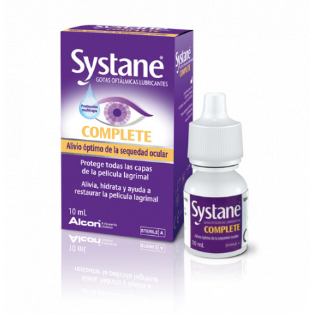 SYSTANE COMPLETE 10 ML ALCON (NUEVA FÓRMULA)
