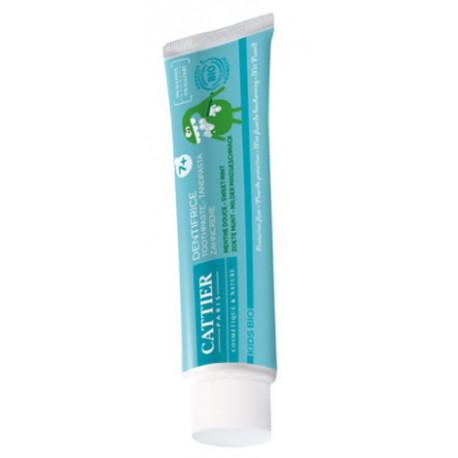 DENTÍFRICO 7 AÑOS ECOCERT 50 ML CATTIER