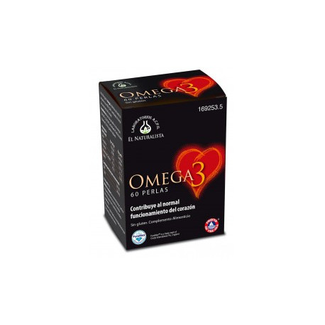 OMEGA-3 60 PERLAS EL NATURALISTA