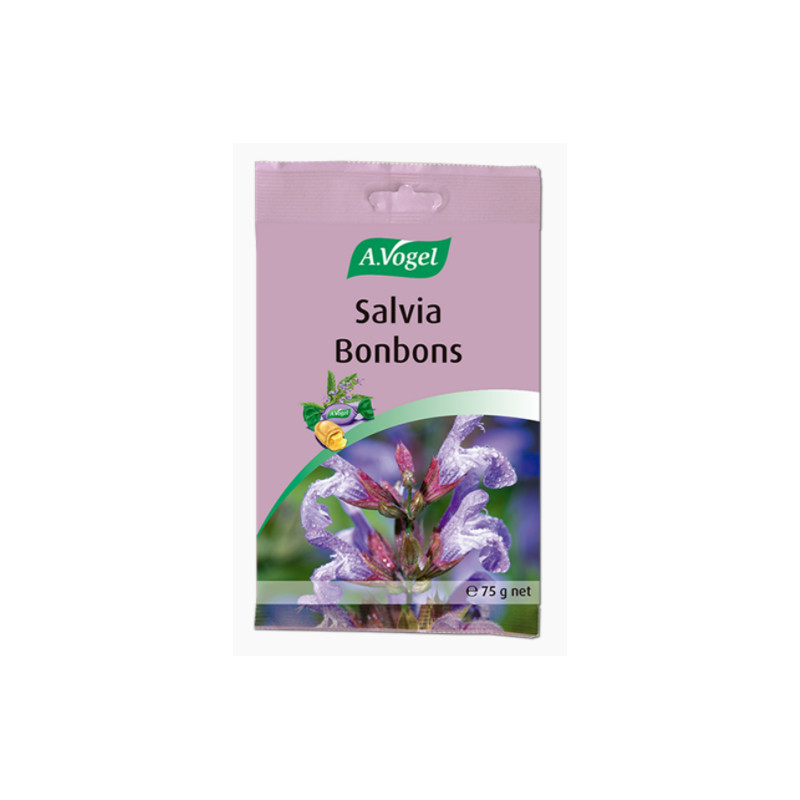 SALVIA BONBONS 75 G A.VOGEL