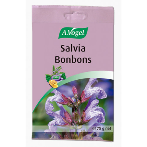 SALVIA BONBONS 75 G A.VOGEL