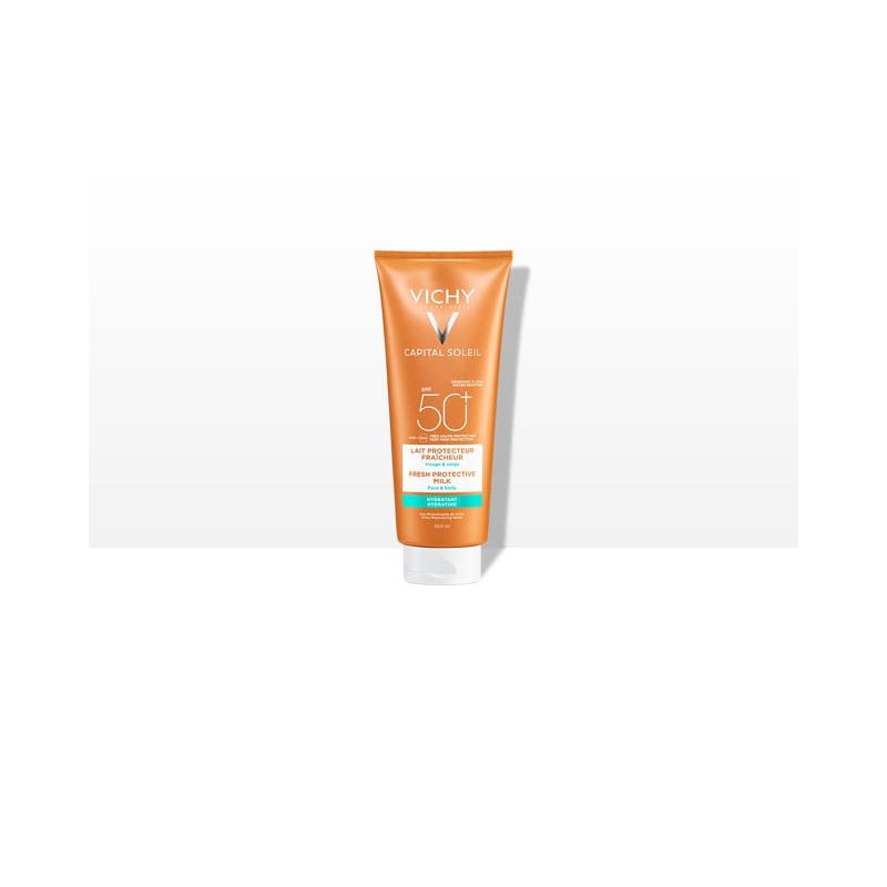 LECHE HIDRATANTE CAPITAL SOLEIL 300 ML SPF 50+ VICHY