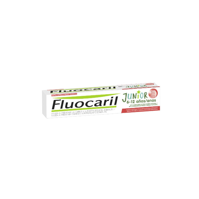 FLUOCARIL JUNIOR SABOR FRUTOS ROJOS 75 ML
